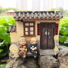Tượng ông bà anh trang trí quà tặng các loại