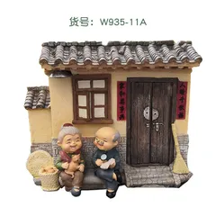 Tượng ông bà anh trang trí quà tặng các loại