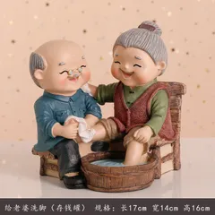 Tượng ông bà anh trang trí quà tặng các loại