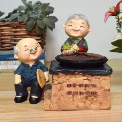 Tượng ông bà anh trang trí quà tặng các loại