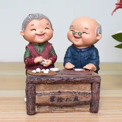 Tượng ông bà anh trang trí quà tặng các loại