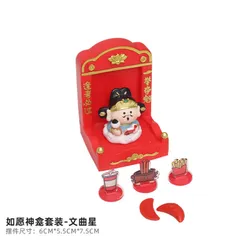 ượng Thần Tài Cầm Vàng Kèm Kệ Thờ Mini – Tượng Cầu Tài May Mắn Đầu Năm
