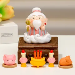 Đồ Trang Trí Thủ Công Dễ Thương Để Bàn (Nguyên bộ)