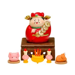 Đồ Trang Trí Thủ Công Dễ Thương Để Bàn (Nguyên bộ)