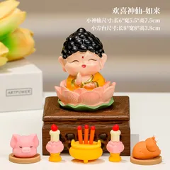 Đồ Trang Trí Thủ Công Dễ Thương Để Bàn (Nguyên bộ)