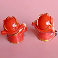Tượng Thần Tài Cầm Xu Mini – Tượng Phong Thủy May Mắn, Hút Tài Lộc Đầu Năm