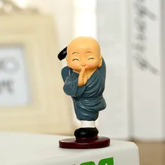 Bộ 4 chú tiểu múa võ