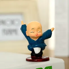 Bộ 4 chú tiểu múa võ