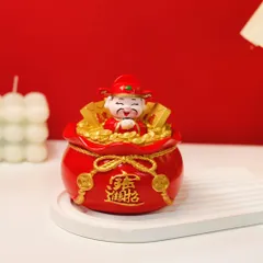 Năm Mới May Mắn, Kho Báu, Túi Tiền Thần Tài