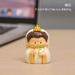 Tượng thần tiên trang trí phong thủy
