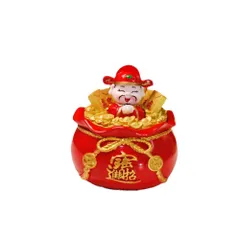 Năm Mới May Mắn, Kho Báu, Túi Tiền Thần Tài