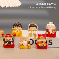 Tượng thần tiên trang trí phong thủy
