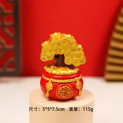 Năm Mới May Mắn, Kho Báu, Túi Tiền Thần Tài