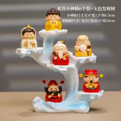 Tượng thần tiên trang trí phong thủy