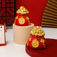 Túi May Mắn Túi Đựng Tiền Bằng Nhựa