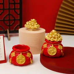 Túi May Mắn Túi Đựng Tiền Bằng Nhựa