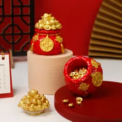 Túi May Mắn Túi Đựng Tiền Bằng Nhựa