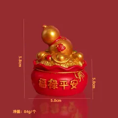 Túi May Mắn Túi Đựng Tiền Bằng Nhựa