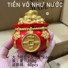 Túi May Mắn Túi Đựng Tiền Bằng Nhựa