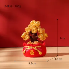 Túi May Mắn Túi Đựng Tiền Bằng Nhựa