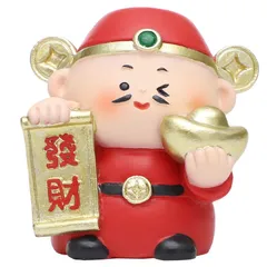 Tượng Thần Tài hoạt hình dễ thương
