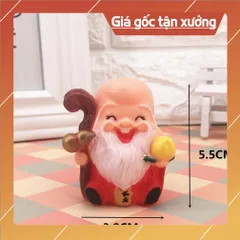 Phụ kiện trang trí bánh sinh nhật bánh kem - Cặp đôi ông bà thọ