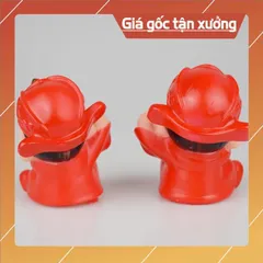 Phụ kiện bánh sinh nhật bánh kem - ÔNG THẦN TÀI NHỰA