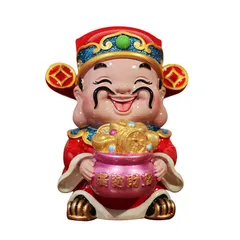 Tam đại  thần tài trang trí tài lộc
