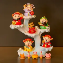 Kệ Thần Tiên Nhỏ Đồ Thủ Công Bằng Nhựa