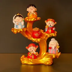 Kệ Thần Tiên Nhỏ Đồ Thủ Công Bằng Nhựa