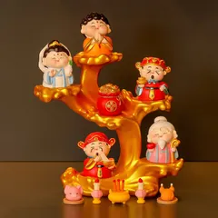 Kệ Thần Tiên Nhỏ Đồ Thủ Công Bằng Nhựa