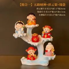 Kệ Thần Tiên Nhỏ Đồ Thủ Công Bằng Nhựa