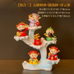 Kệ Thần Tiên Nhỏ Đồ Thủ Công Bằng Nhựa
