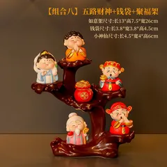 Kệ Thần Tiên Nhỏ Đồ Thủ Công Bằng Nhựa