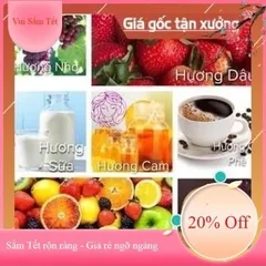 Tinh chất chiết xuất từ trái cây, hương liệu - Freeship - Tinh chất nhập khẩu Ấn Độ (Dùng được cho thực phẩm, đồ uống)