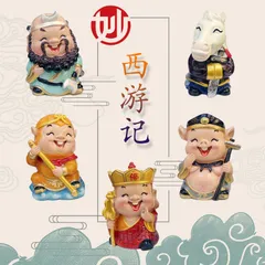 20 mô hình thần thánh trang trí chiêu tài