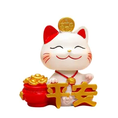 Đồ Trang Trí Mèo May Mắn, Búp Bê Hoạt Hình Mới