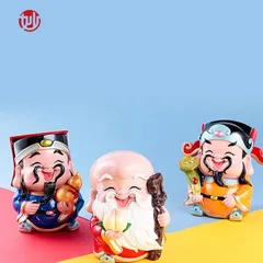 Đồ Trang Trí Văn Phòng May Mắn Dễ Thương