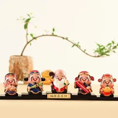 Đồ Trang Trí Văn Phòng May Mắn Dễ Thương