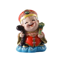 Đồ trang trí độc đáo hình tiên tài từ nhựa resin, phù hợp trang trí trong nhà, văn phòng, trang trí xe hơi, quà tặng thủ