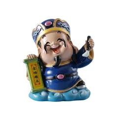 Đồ trang trí độc đáo hình tiên tài từ nhựa resin, phù hợp trang trí trong nhà, văn phòng, trang trí xe hơi, quà tặng thủ