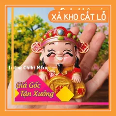 Tượng Thần Tài 7cm - Tôi Yêu Tiền