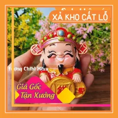 Tượng Thần Tài 7cm - Tôi Yêu Tiền