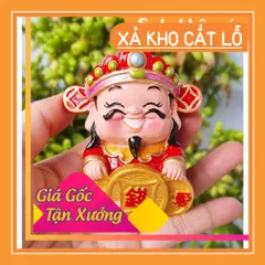 Tượng Thần Tài 7cm - Tôi Yêu Tiền