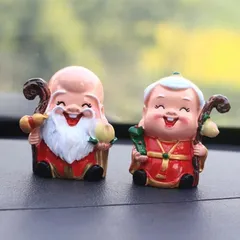 Cặp ông thọ bà thọ bóng cao cấp