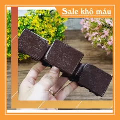 (06 mẫu) Bộ 02 tượng Thần Tài 7cm cao cấp kèm túi vàng và chân đế tam cấp vuông nhỏ