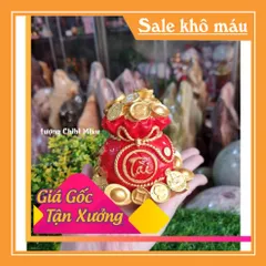 Túi vàng Tài Lộc Phúc màu đỏ - mang lại bình an, phú quý, thành công