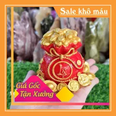 Túi vàng Tài Lộc Phúc màu đỏ - mang lại bình an, phú quý, thành công