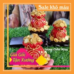 Túi vàng Tài Lộc Phúc màu đỏ - mang lại bình an, phú quý, thành công