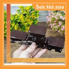 (Nhiều mẫu) Bộ 03 tượng Thần Tài 7cm cao cấp kèm đế tam cấp vuông nhỏ